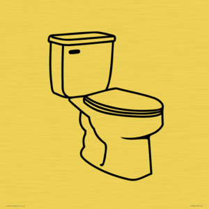 Dementia Toilet symbol